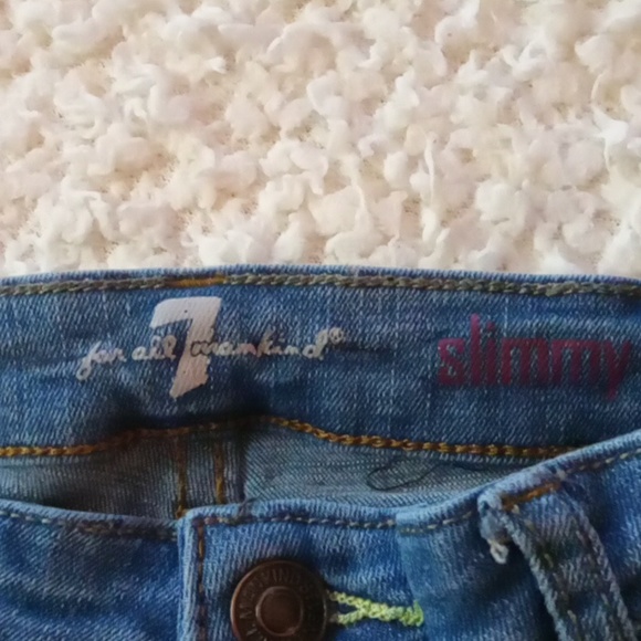 Girls stretchy jeans - Picture 2 of 2